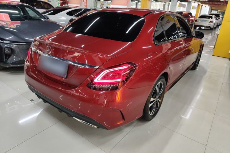 Used Mercedes-Benz C-Class 2019 C 260 Sport Edition Rear Right 45 Deg