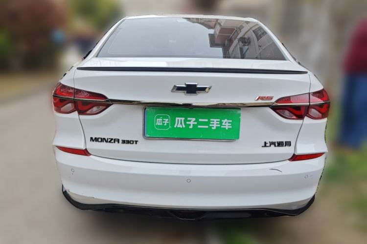 Used Chevrolet Monza 2020 Light Hybrid RS 330T Automatic Comfort Edition Rear