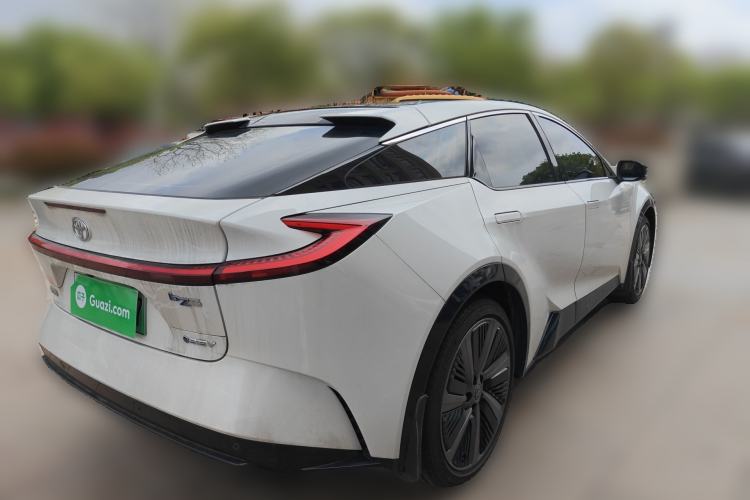 Used Toyota bZ5 2025 Model 550 PRO Rear Right 45 Deg