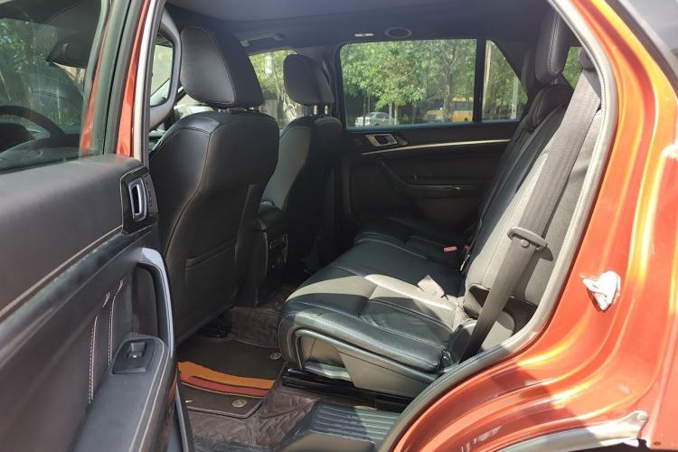 Used Ford Everest 2019 2.0T Gasoline Automatic 4x4 Flagship Edition 7 Seats
