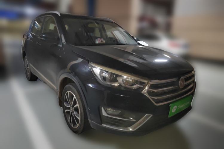 Used Hanteng X5 2018 1.5T CVT Elite Edition Front Right 45 Deg