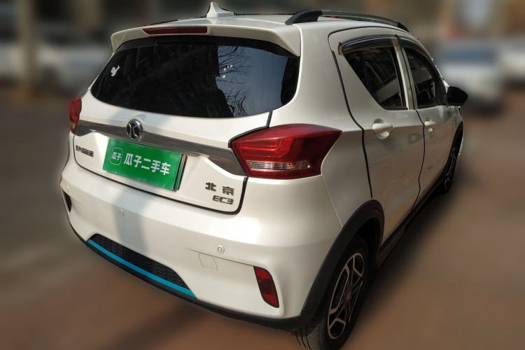 Used BAIC New Energy EC3 2019 Dynamic Edition Rear Right 45 Deg