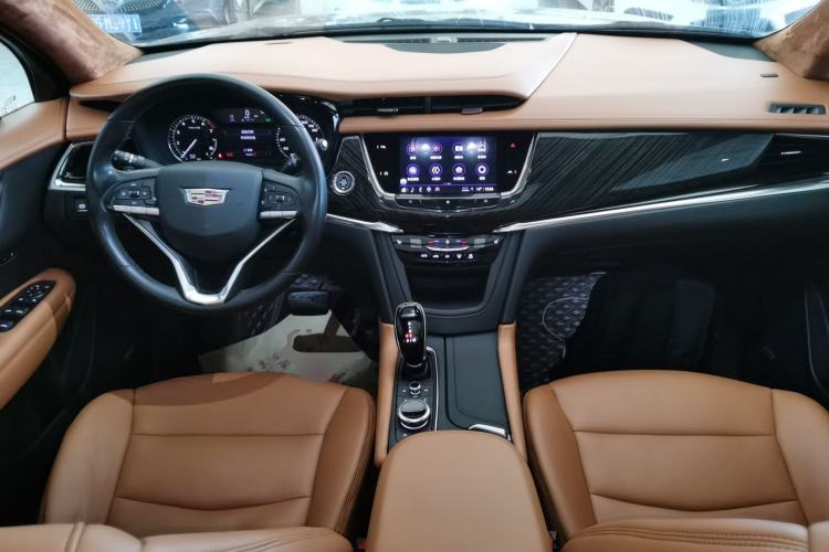 Used Cadillac XT6 2021 2.0T 6-Seater Two-Wheel Drive Luxury Version
