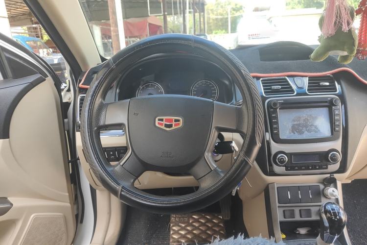 Used Geely Auto Classic Emgrand 2013 Sedan 1.5L Manual Elite Model
