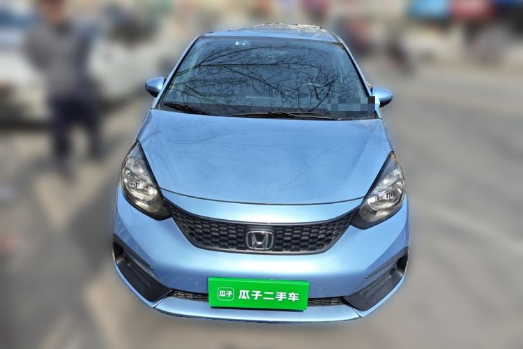 Used Honda Fit 2021 1.5L CVT Trend Edition
