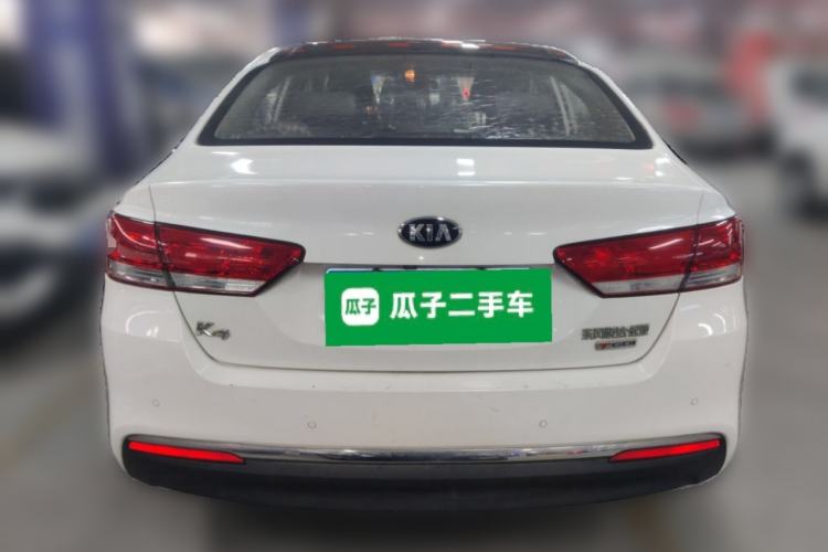 Used Kia K4 2014 1.6T Automatic Turbo Rear