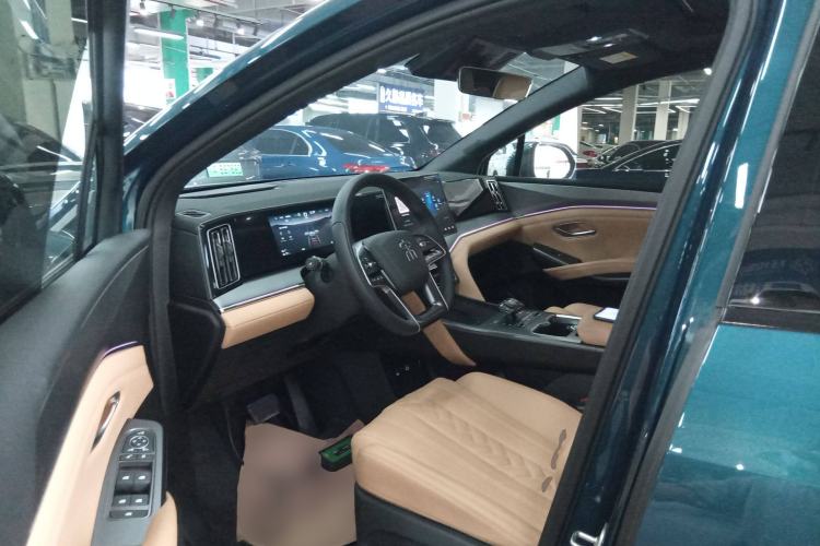 Used BYD Song L DM-i 2024 112 km Beyond Edition Driver Seat