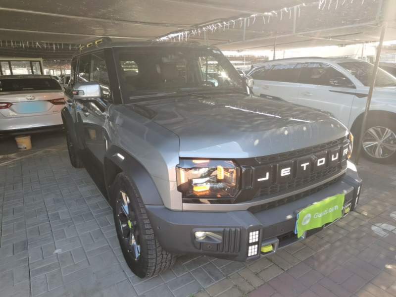 Used JETOUR Traveler 2023 2.0T All-Wheel Drive CrossPRO+ — 3