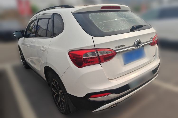 Used Brilliance V5 2014 1.5T Automatic Two-Wheel Drive Sport Model Rear Left 45 Deg