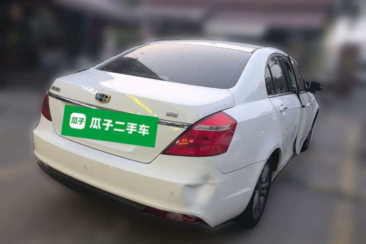 Used Geely Auto Emgrand 2017 Sedan Million Edition 1.5L Manual - Upward Version
