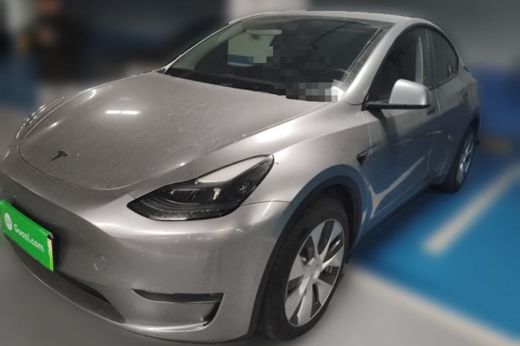 Used Tesla Model Y 2022 Revised Version Long-Range All-Wheel Drive