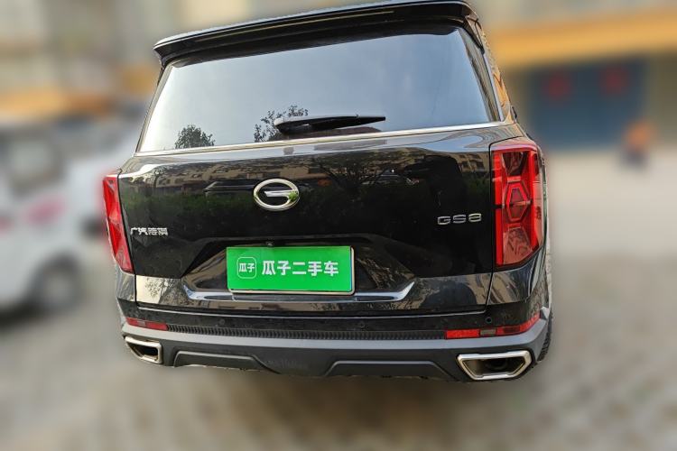Used GAC Trumpchi GS8 2022 Linghang Series 2.0 TGDI Two-Wheel-Drive Luxury Smart Connectivity Version (7 Seats)
