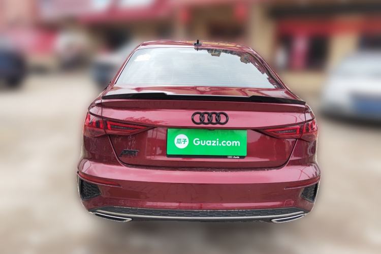 Used Audi A3 2022 A3L Limousine 35 TFSI Fashion Sport Model
