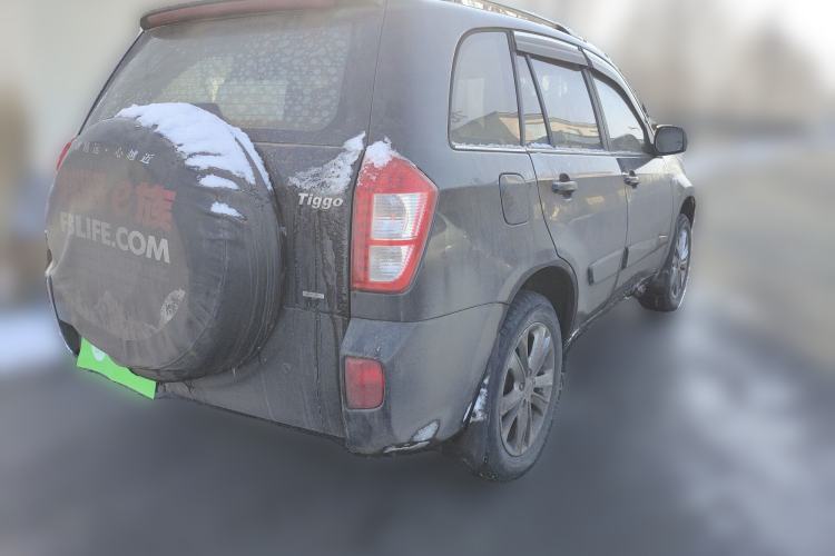 Used Chery Tiggo 2013 1.6L Manual New Year Edition DVVT