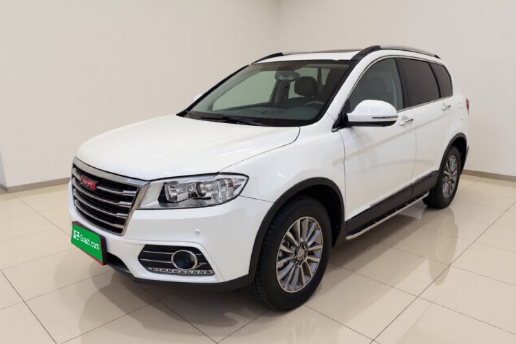 Used Haval H6 2015 Sport Edition 1.5T Automatic Two-Wheel Drive Luxury Model