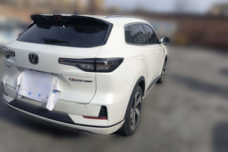 Used CHANGAN CS55PLUS 2024 3rd Generation 1.5T DCT Prestige Model Rear Right 45 Deg