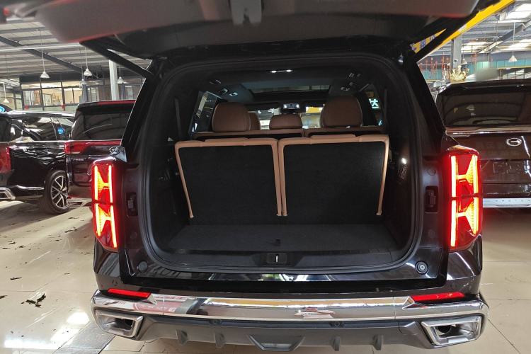 Used GAC Trumpchi ES9 2024 PHEV with 143 km Max