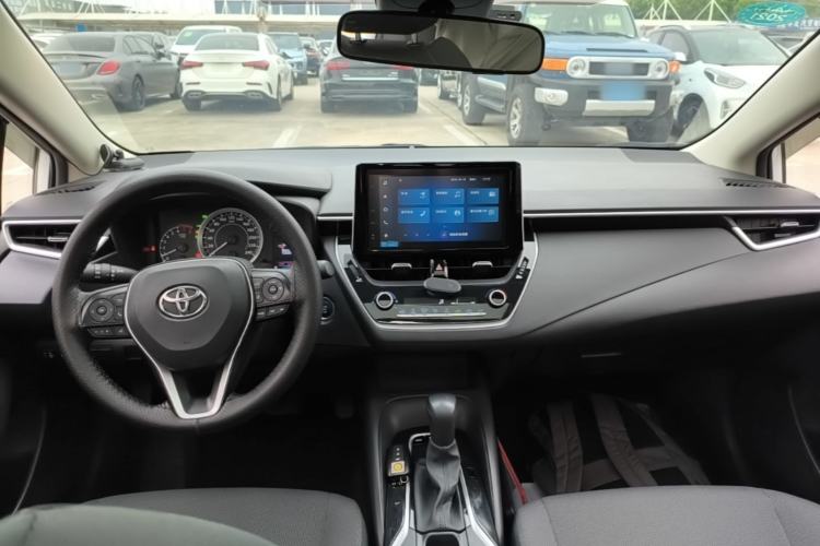 Used Toyota Corolla 2021 1.2T S-CVT Elite Edition Center Console