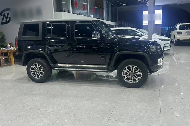 Used BAIC Off-Road BJ40 2020 2.0T Automatic Four-Wheel Drive Urban Hunter Edition Chivalrous Type