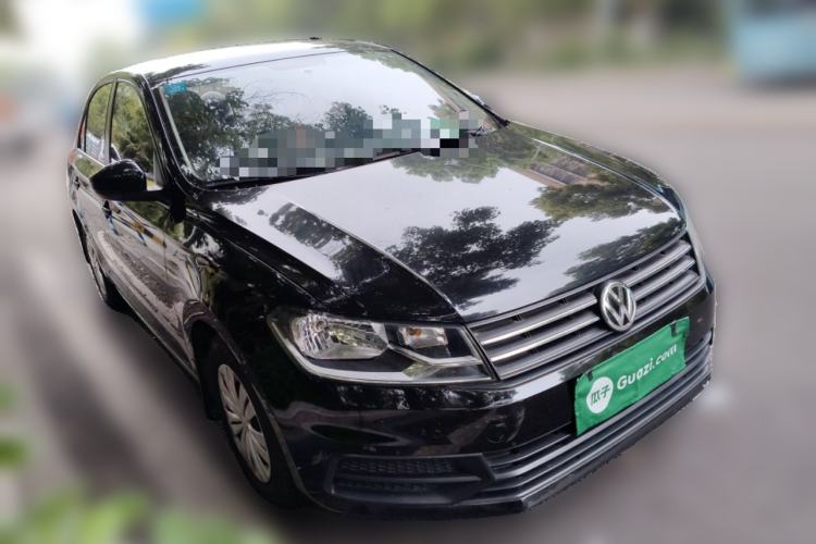 Used Volkswagen Santana 2018 1.5L Automatic Fashion Edition Front Right 45 Deg