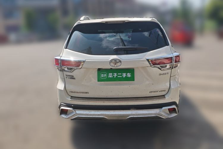 Used Toyota Highlander 2015 2.0T Four-Wheel Drive Luxury Edition 7-Seater
