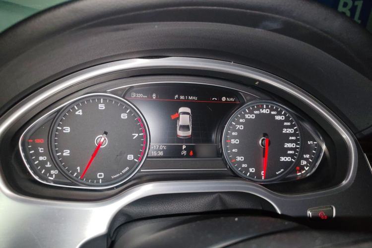 Used Audi A8 2016 A8L 45 TFSI quattro Luxury Edition Instrument Cluster