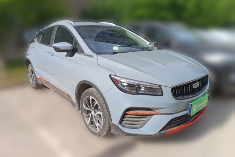 Used Geely Auto Emgrand S 2022 1.4T CVT Crossover Player Edition
