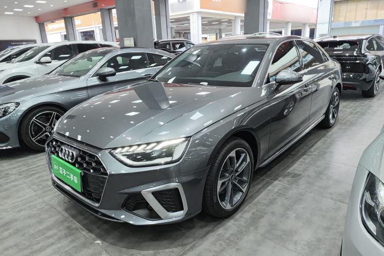 Used Audi A4L 2022 40 TFSI Fashion Dynamic Model