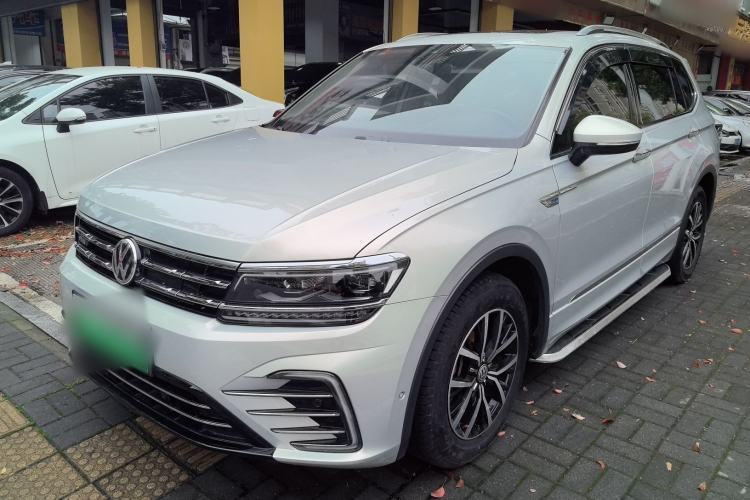 Used Volkswagen Tiguan L New Energy 2019 430 PHEV Hybrid Flagship Model