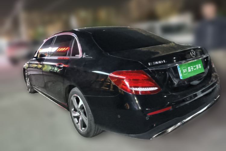 Used Mercedes-Benz E-Class 2018 Restyled E 300 L Sporty and Stylish Edition Rear Left 45 Deg