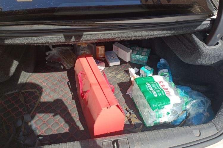 Used Geely Auto Emgrand GT 2016 2.4L Zunya Model Trunk