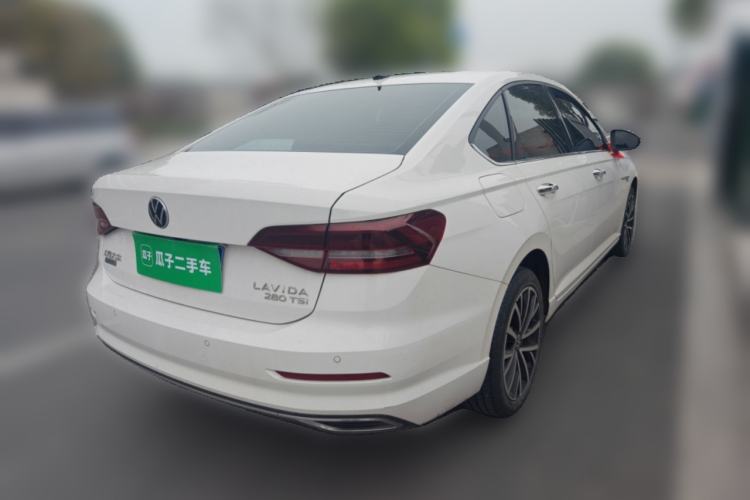 Used Volkswagen Lavida 2022 280TSI DSG Luxury Edition Rear Right 45 Deg