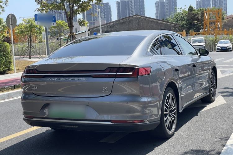 Used BYD Han 2020 DM Four-Wheel Drive Performance Edition Prestige Model
