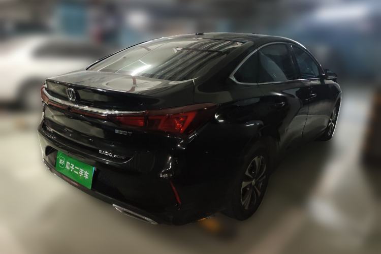 Used CHANGAN Eado 2020 PLUS Blue Whale NE 1.4T GDI DCT Prestige Model Rear Right 45 Deg