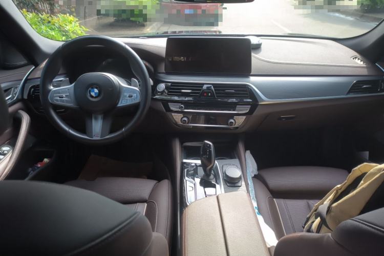 Used BMW 5 Series 2023 530Li Luxury Edition M Sport Package