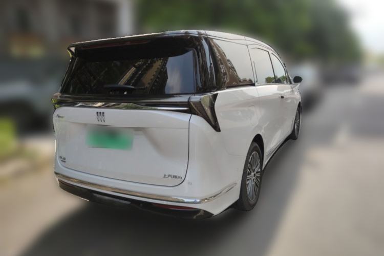 Used Buick GL8 New Energy 2024 Lu Zun Luxury Edition 6-Seater Rear Right 45 Deg