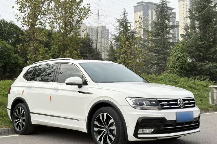 Used Volkswagen Tiguan L 2021 330TSI Automatic Two-Wheel Drive R-Line Enhanced Edition
