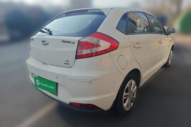 Used Chery Fengyun 2 2015 1.5L Manual New Edition Rear Right 45 Deg