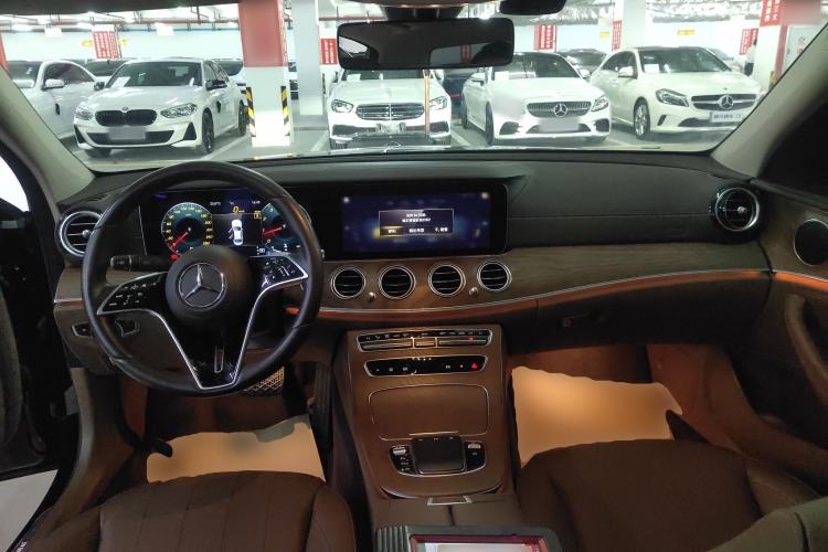 Used Mercedes-Benz E-Class 2023 E 300 L Stylish Model