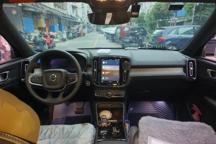 Used Volvo XC40 2023 B3 Zhiyuan Luxury Edition
