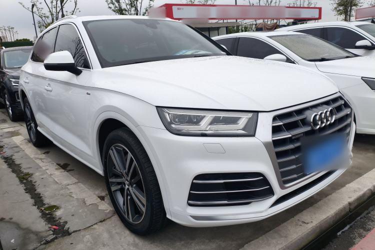 Used Audi Q5L 2020 Updated 40 TFSI Prestige Fashion Edition Exterior 1