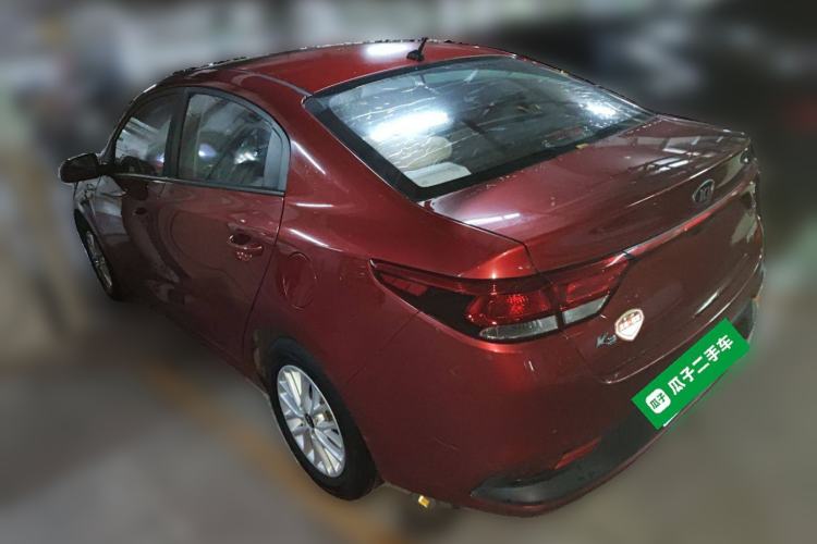 Used Kia K2 2017 Sedan 1.4L Automatic GLS