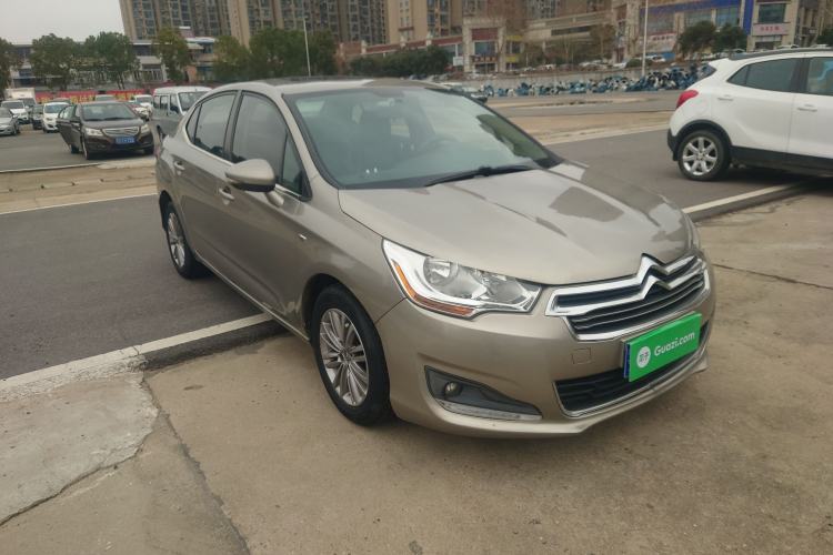 Used Citroen C4L 2015 1.2T Automatic Luxury Edition
