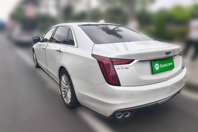 Used Cadillac CT6 2022 28T Fashion Edition Rear Left 45 Deg