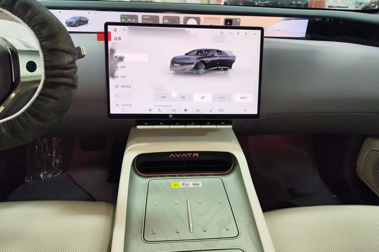 Used Avatr 12 2025 Max All-Electric Version
