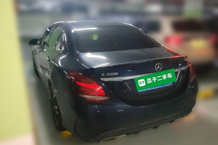 Used Mercedes-Benz C-Class 2017 Restyled C 200 Sport Edition Rear Left 45 Deg