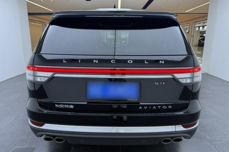 Used Lincoln Aviator 2021 3.0T V6 Four-Wheel Drive Luxury Edition Exterior 5