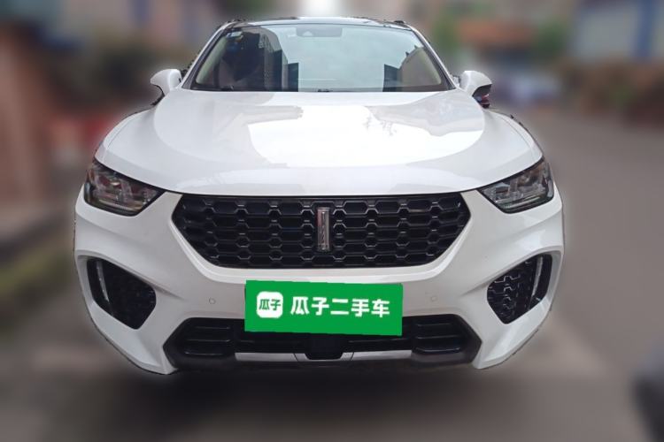 Used Wey VV5 2017 2.0T Flagship Edition
