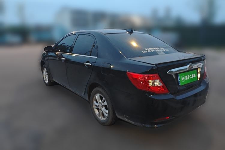 Used BYD F3 2014 1.5L Manual Luxury Model Rear Left 45 Deg