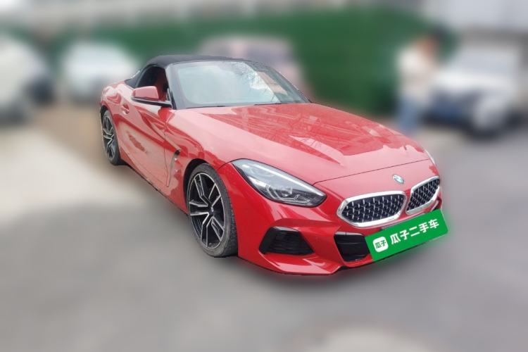 Used BMW Z4 2019 sDrive 25i M Sport Package Front Right 45 Deg